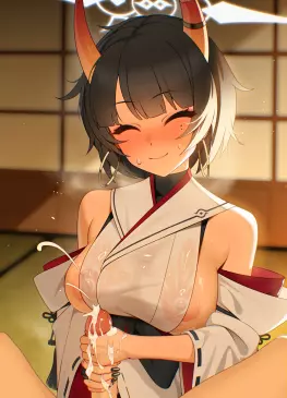 Amachi Niya Jerking You Off by ETT – Blue Archive