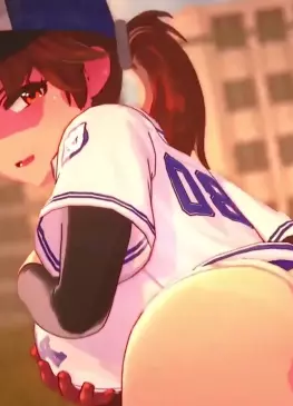 Anna Baseball by AnnaAnon – Original