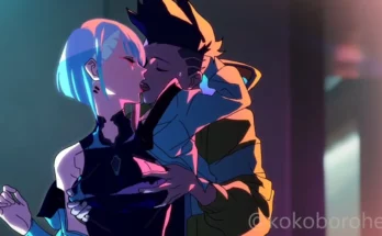 David Melting Inside Lucy’s Mouth by Kokoborohen – Cyberpunk Edgerunners
