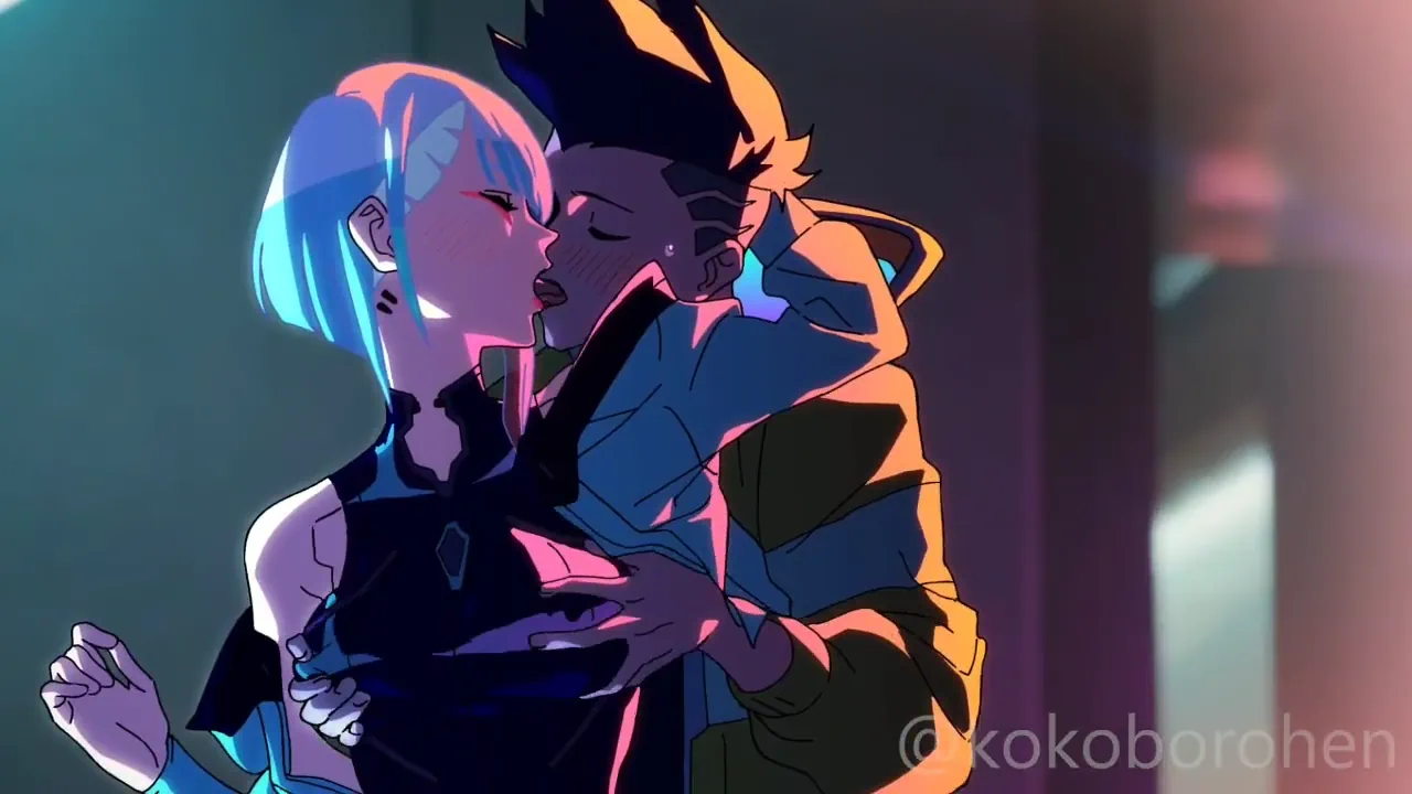 🔥 Edgerunners hentai gallery photo