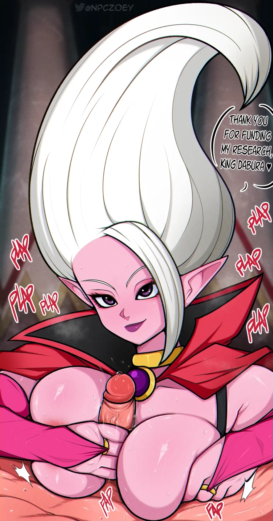 Dr. Arinsu Thanking Dabura by npczoey – Dragon Ball Hentai 1 Dr. Arinsu Thanking Dabura by npczoey – Dragon Ball