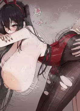 Fun on The Baize Taihou Getting Backshot by dotthebot – Azur Lane