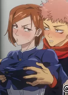 Itadori and Nobara Quickie in Fitting by Kokoborohen – Jujutsu Kaisen