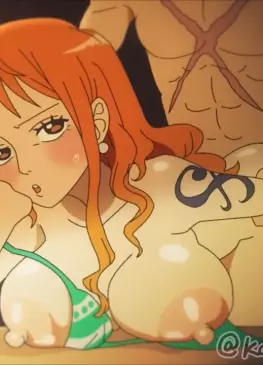 Luffy do Nami by Kokoborohen – One Piece