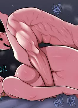PLAP PLAP CLAP Vegeta x Bulma by npczoey – Dragon Ball