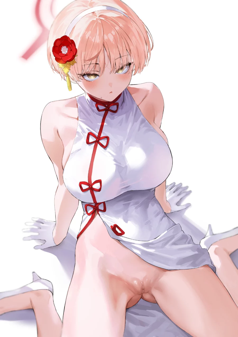 Qipao Marina’s No Underwear by Kuroi Suna – Blue Archive