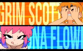 Ramona Flowers by Cappulait – Scott Pilgrim