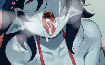 Thirsty Marceline by nia4294 – Adventure Time