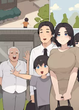 Visiting Granpa by pepper0 – Family