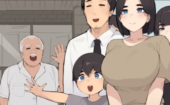 Visiting Granpa by pepper0 – Family