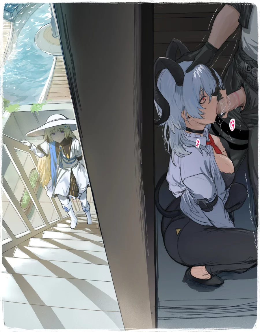 Zani Quick BJ Before Phoebe Come by Hews – Wuthering Waves Hentai 1 Zani Quick BJ Before Phoebe Come by Hews – Zenless Zone Zero