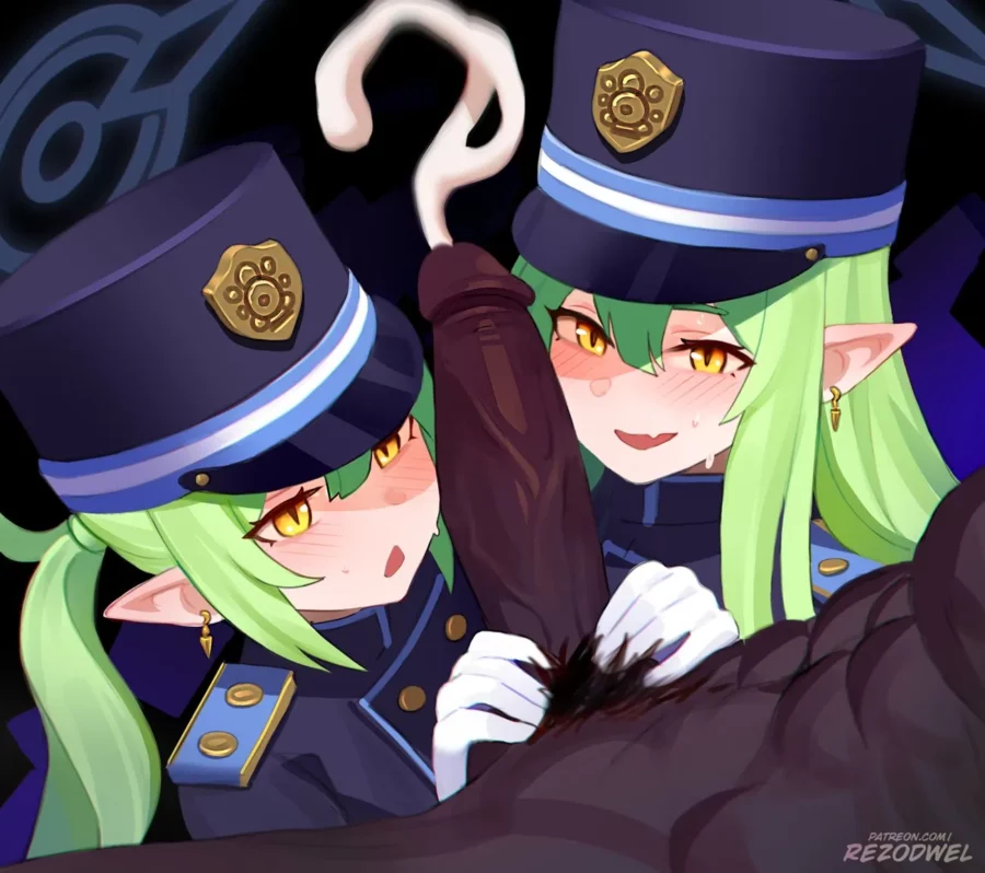 BBC Can’t Last for Hikari and Nozomi Cuteness by Rezodwel – Blue Archive