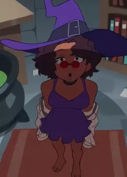 Charlotte the Witch by Suoiresnu – Original