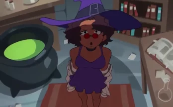 Charlotte the Witch by Suoiresnu – Original