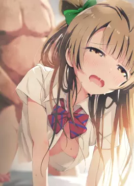 Kotori Minami Backshot by Asou – Love Live!