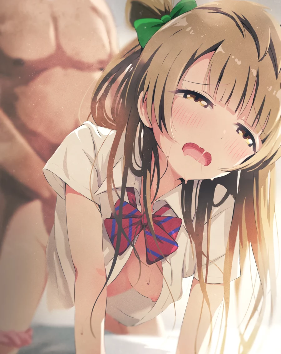 Kotori Minami Backshot by Asou – Love Live!
