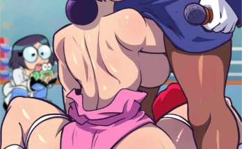 Mama Matsumoto Sucking Jin While Riding Shirisaku Nabe by Unmecorron – Punch Punch Forever!