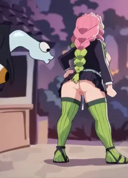Mitsuri Kanroji’s Hentai Technique by Suoiresnu – Demon Slayer