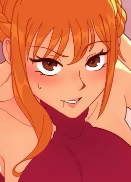 Nami can be persuasive when needed by Gintsu – One Piece