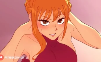 Nami can be persuasive when needed by Gintsu – One Piece