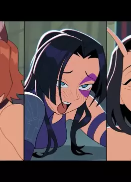Pyslocke, Mantis and Squirrel Girl Average Game by Suoiresnu – Marvel Rivals