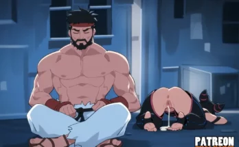 Ryu and Juri Have Some Fun by Suoiresnu – Street Fighter