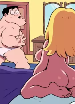Stan X Francine Morning Sex by Speedoru – American Dad