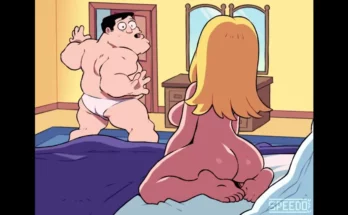 Stan X Francine Morning Sex by Speedoru – American Dad