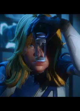 Sue Storm VS 19 Inch Venom by mept44 – Marvel Rivals