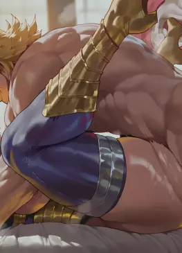 All Might X Cathleen Bate American Smash by Shexyo – My Hero Academia