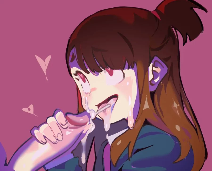 Cute Atsuko Kagari Melting by Roropull – Little Witch Academia