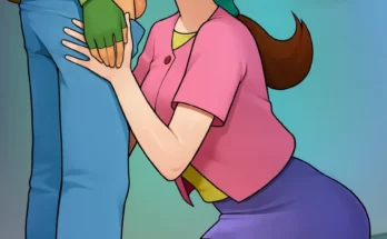 Delia Ketchung Good Luck Kiss for Ash by Loodncrood – Pokemon