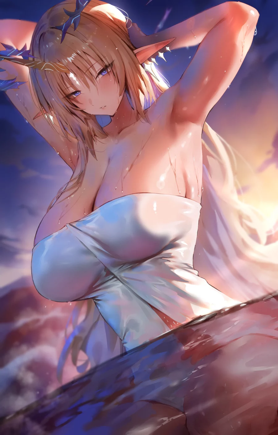Fleurdelys by Rororo – Wuthering Waves Hentai 1 Fleurdelys by Rororo – Wuthering Waves
