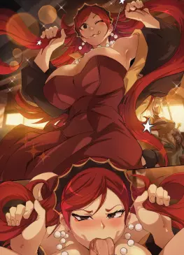 Hilda Boreas Greyrat’s Blowjob Handle by Pinkseito – Mushoku Tensei