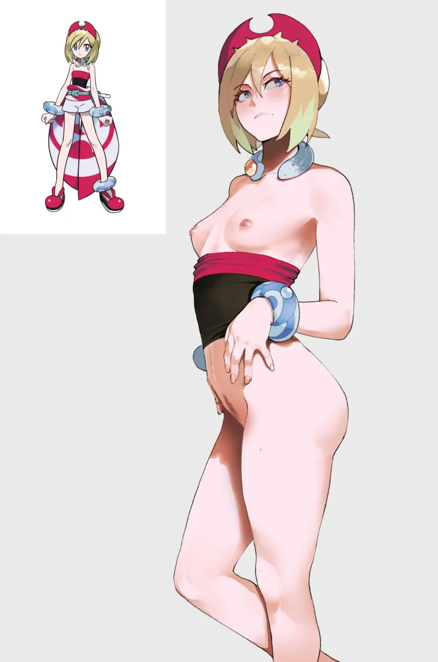 Irida by Thiccwithaq – Pokemon Hentai 1 Irida by Thiccwithaq – Pokemon