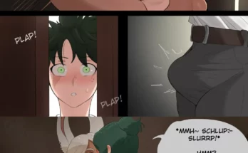 Midoriya Watching Miruko Fukcing His Mom by Dama Shipwreck – My Hero Academia