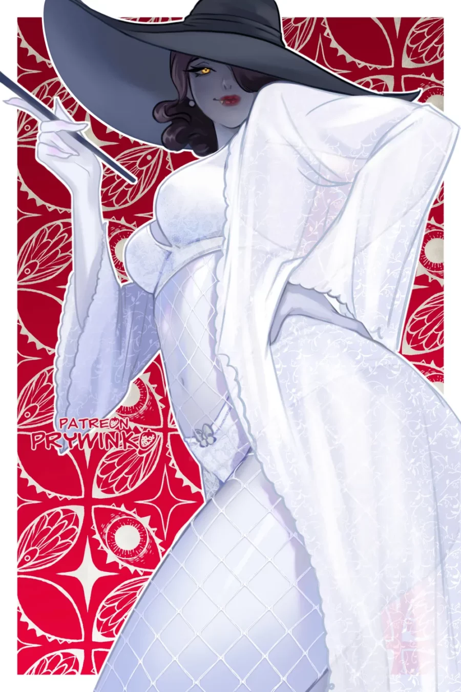 Mommy Alcina Dimitrescu by Prywinko – Resident Evil 8 Hentai 1 Mommy Alcina Dimitrescu by Prywinko – Resident Evil 8