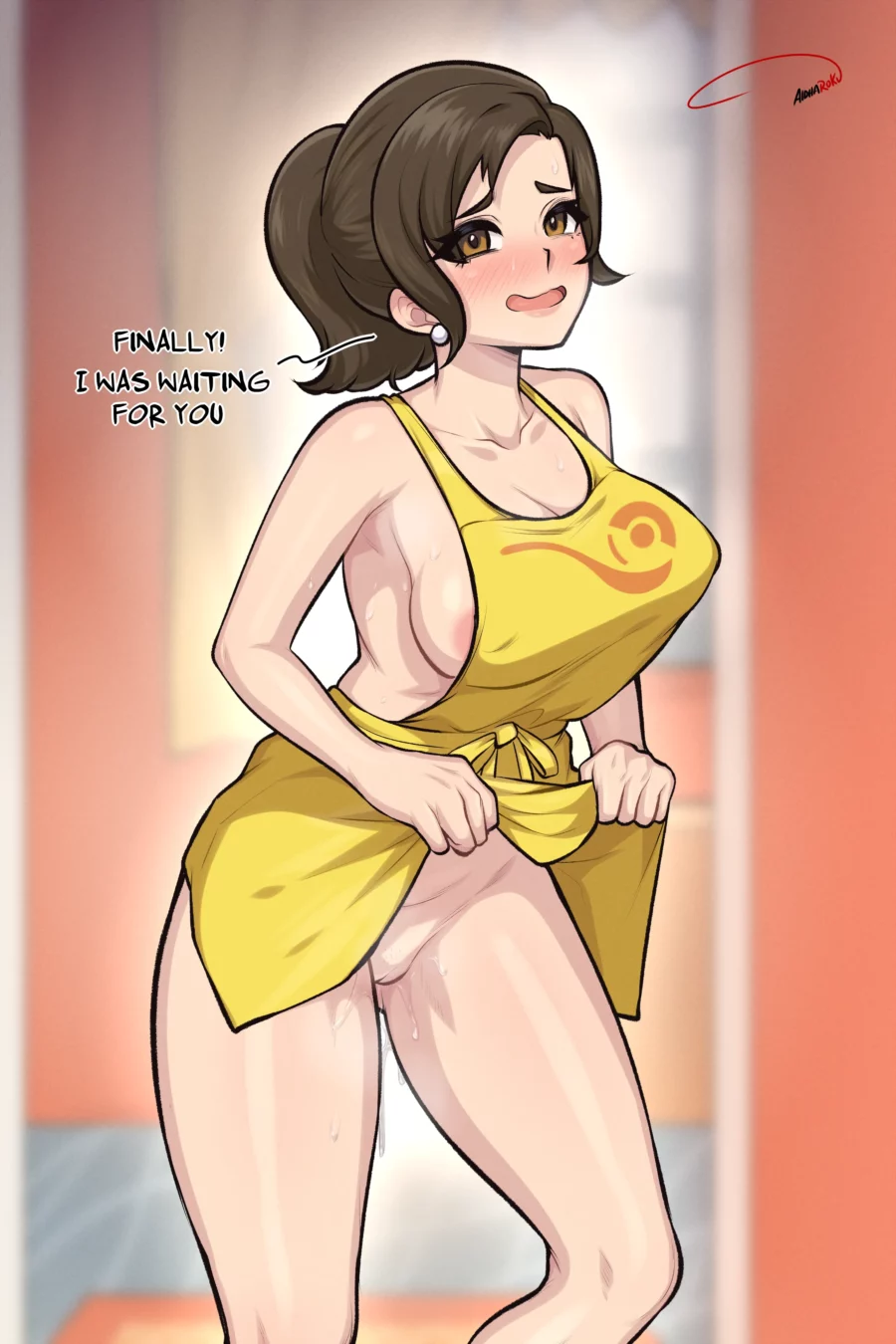 Mommy Is Wet by Aldharoku – Pokemon Sv Hentai 1 Mommy Is Wet by Aldharoku – Pokemon Sv