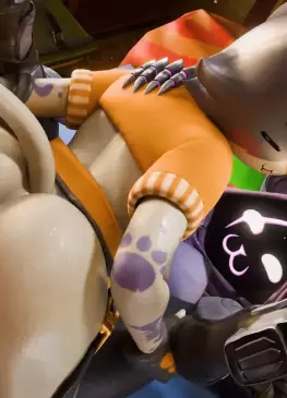 Raven Team Leader and Cate Meowdy Babymoonart Rule34 – Fortnite