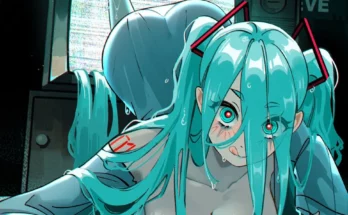 Sadako Miku by Snegovski – Vocaloid X The Ring