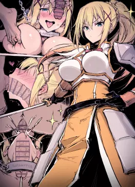 Using Slave Darkness Throat by Haoni – Konosuba
