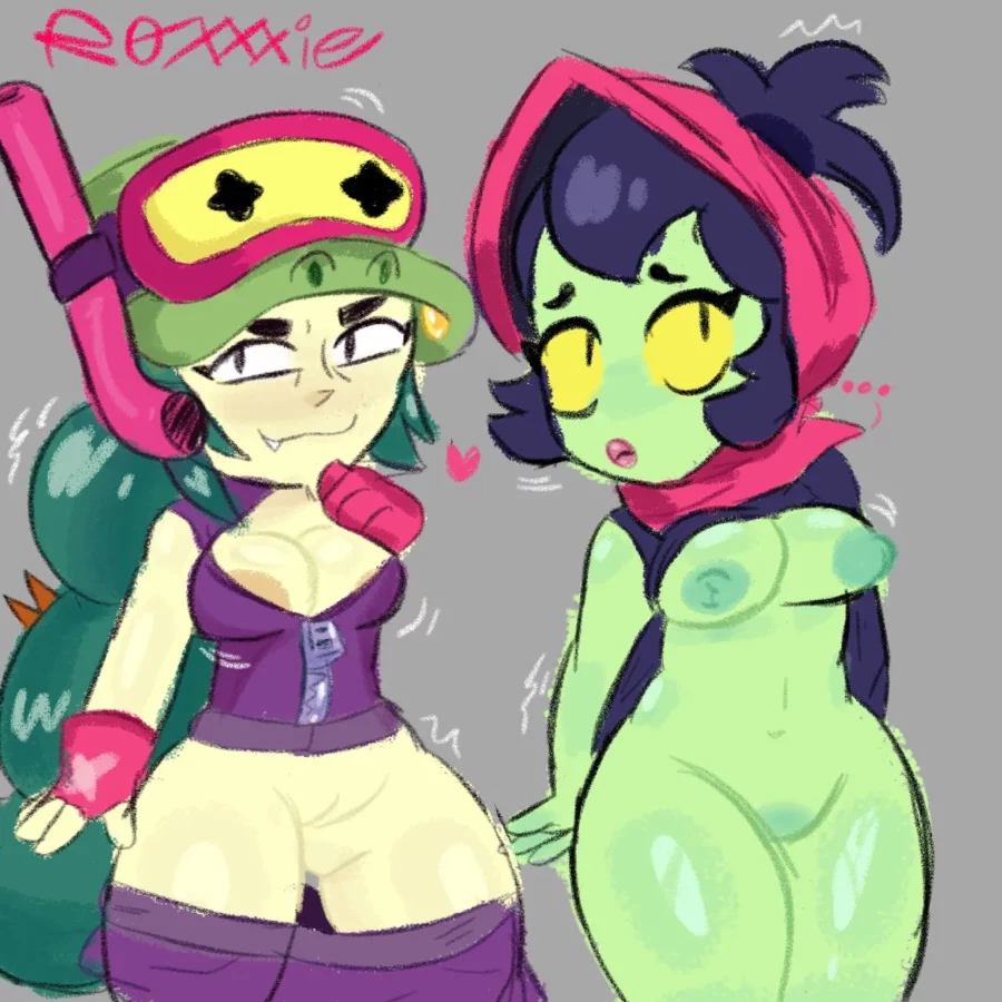 Willow and Alli by Roxxxie – Brawl Stars