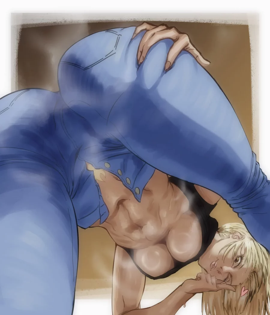 Yuki Tsukumo Tempting View by Kumkwat Art – Jujutsu Kaisen