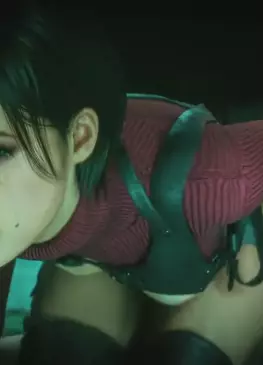 Ada Wong Bounching by Rouse3d – Resident Evil