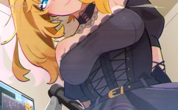 Ani Calibrating Her Tenga by Khyleri – Grok