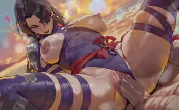 Fucking Psylocke at The Beach by Shexyo – Marvel Rivals