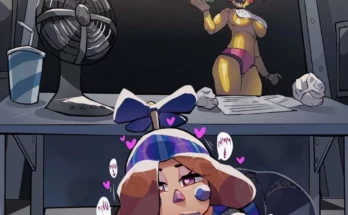 JJ The Balloon Gril Giving Head by Diforland – FNAF