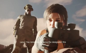 Lara Croft Electric Relaxation by Fatcat17 – Tomb Raider