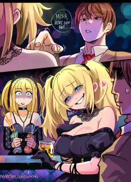Misa Amane or Ani by Snegovski – Death Note X Grok AI