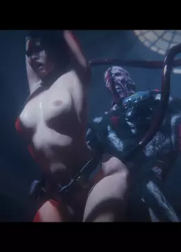 Nemesis Vs Jill Valentine by Mept44 – Resident Evil